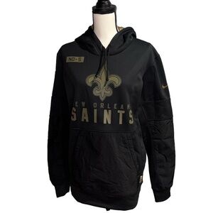 Nfl- New Orlean Saints hooded sweatshirt